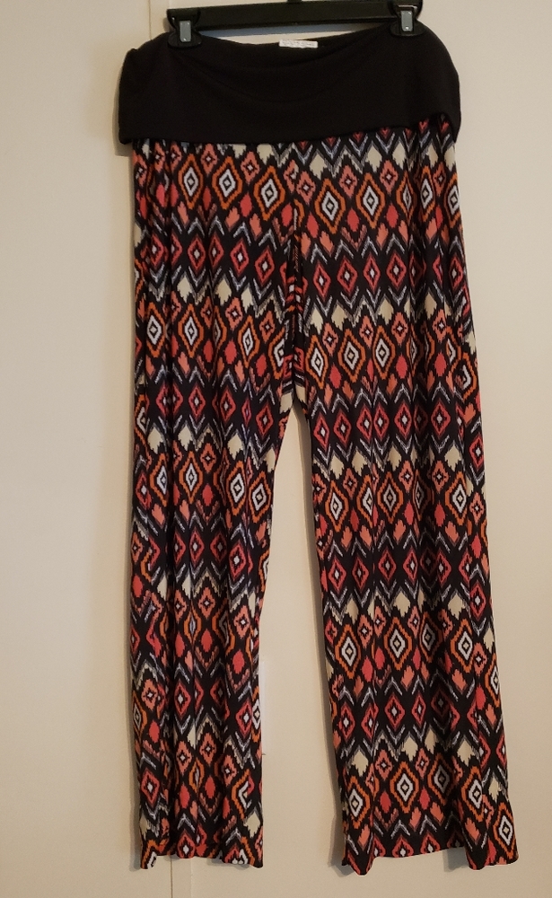 EUC NEW DIRECTIONS Size Large Flare Dress Pants